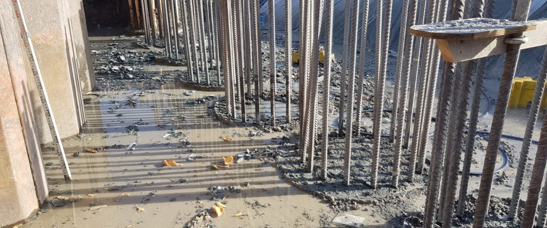image of concrete Hydro-Demolition
