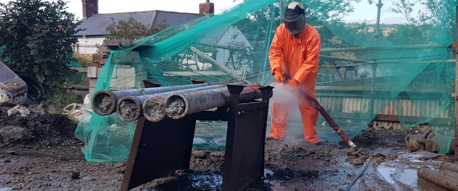 Industrial Pipe Cleaning Services AL Hydrojetting